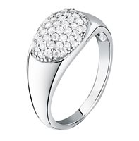 Anillo Morellato Mujer PAVE' in Plata Zircone SAZB12014 - SAZB12014